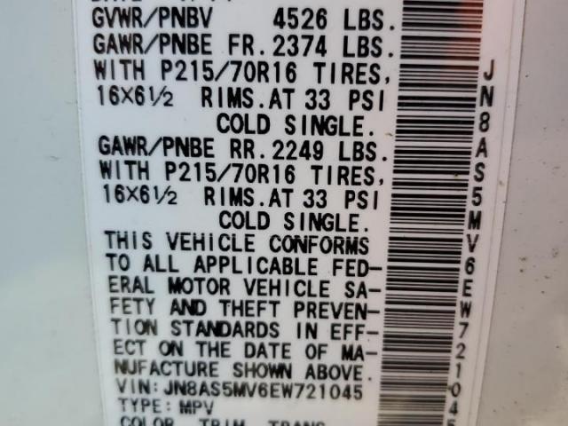 Nissan Rogue S Image 6