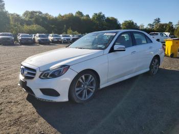  Salvage Merz E-Class