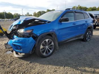  Salvage Jeep Grand Cherokee