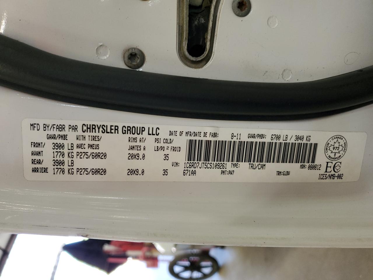 Dodge Ram 1500 Laramie Image 11