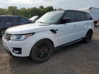  Salvage Land Rangerover