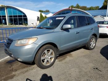  Salvage Hyundai SANTA FE