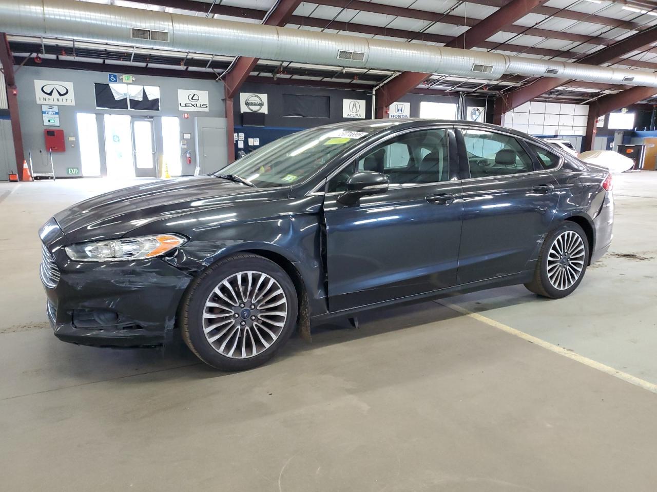 Ford Fusion Se Image 1