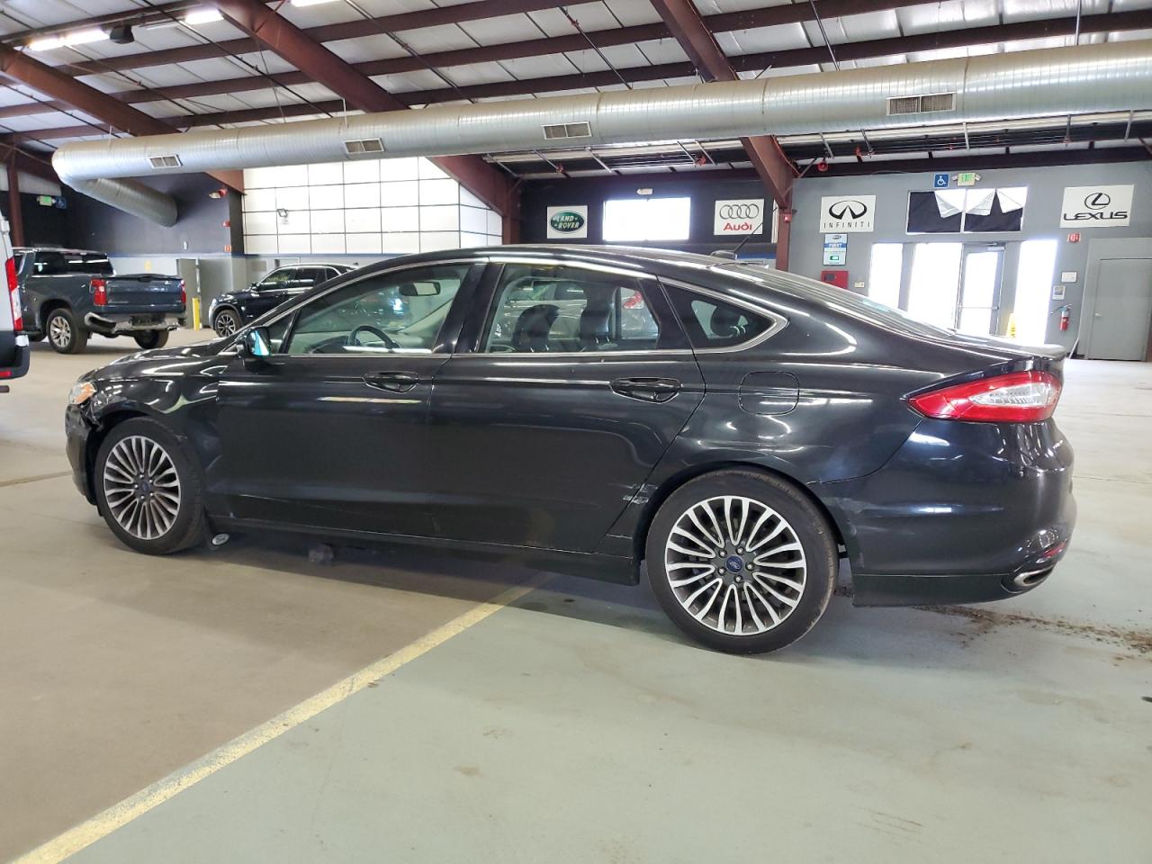 Ford Fusion Se Image 3