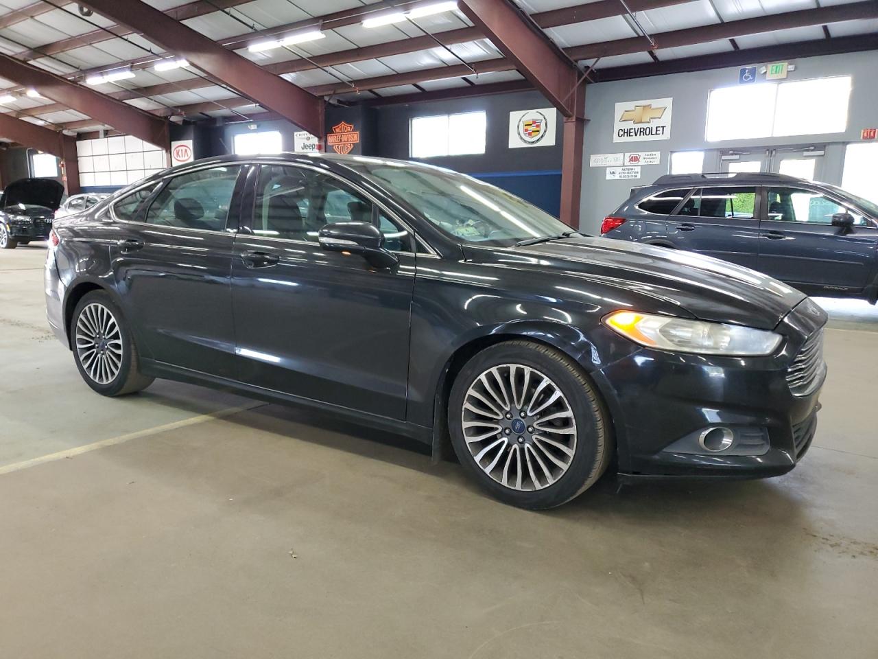 Ford Fusion Se Image 12