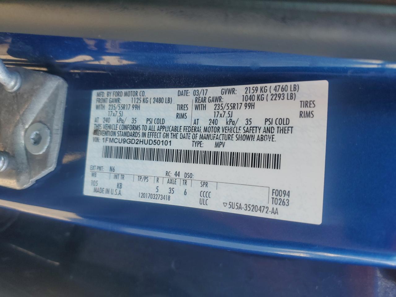 Ford Escape Se Image 12