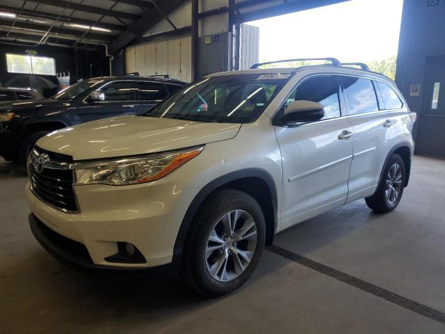  Salvage Toyt Highlander