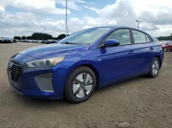  Salvage Hyundai Ioniq