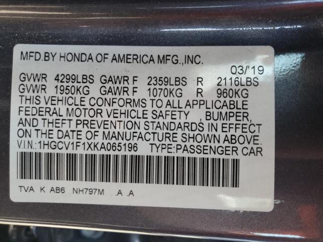 Hond Accord Lx Image 8