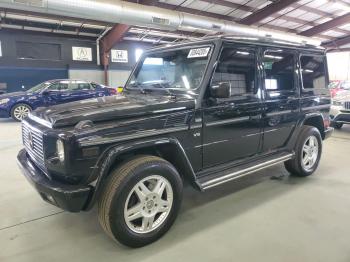  Salvage Mercedes-Benz G-Class