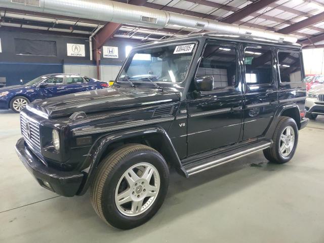  Salvage Mercedes-Benz G-Class