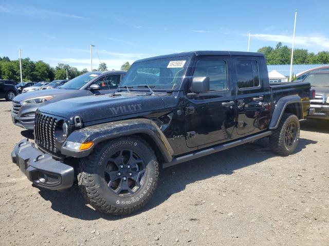  Salvage Jeep Gladiator