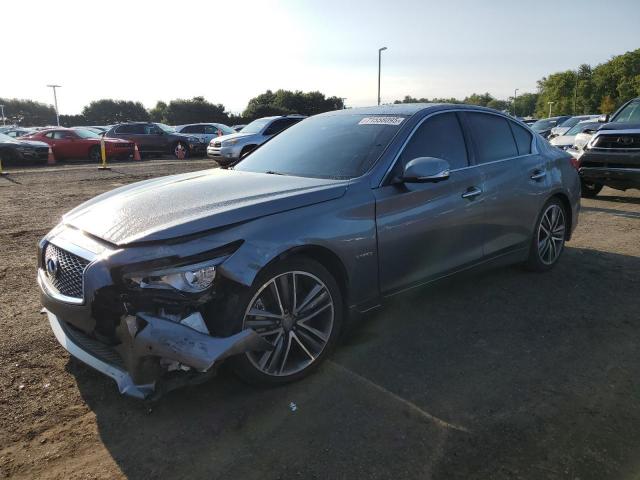  Salvage INFINITI Q50