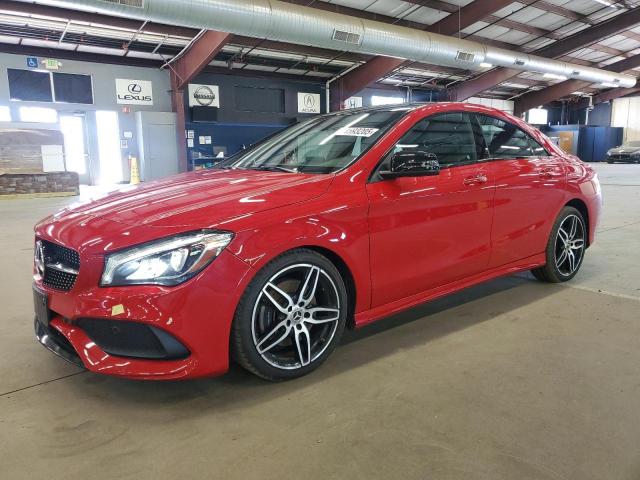  Salvage Mercedes-Benz Cla-class