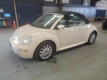  Salvage Volkswagen Beetle