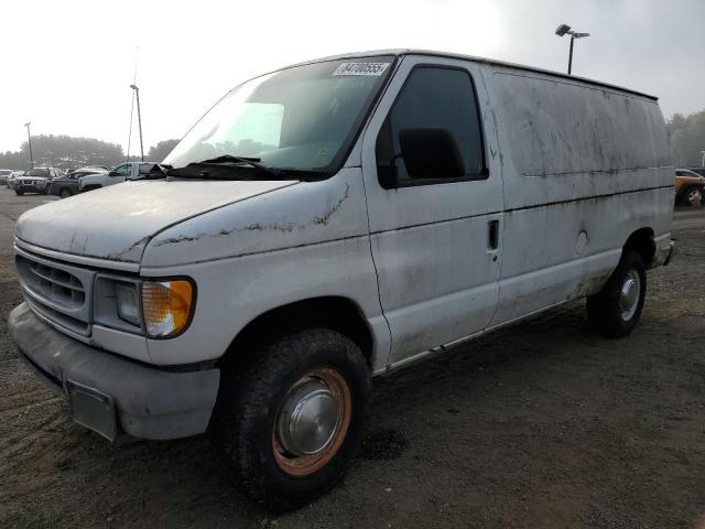  Salvage Ford E-250