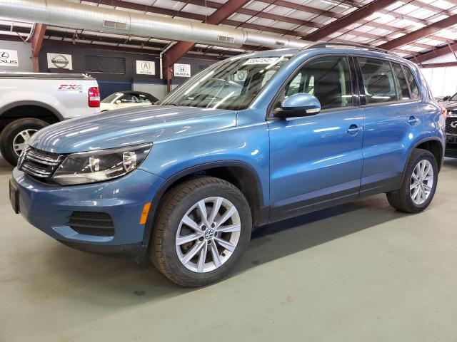  Salvage Volkswagen Tiguan