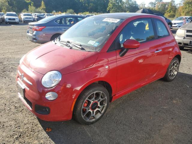  Salvage FIAT 500