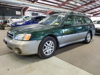  Salvage Subaru Legacy
