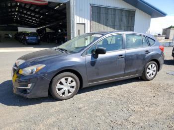 Salvage Subaru Impreza