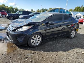  Salvage Ford Fiesta