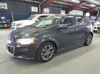  Salvage Chevrolet Sonic