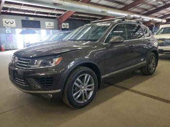  Salvage Volkswagen Touareg