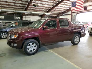  Salvage Honda Ridgeline