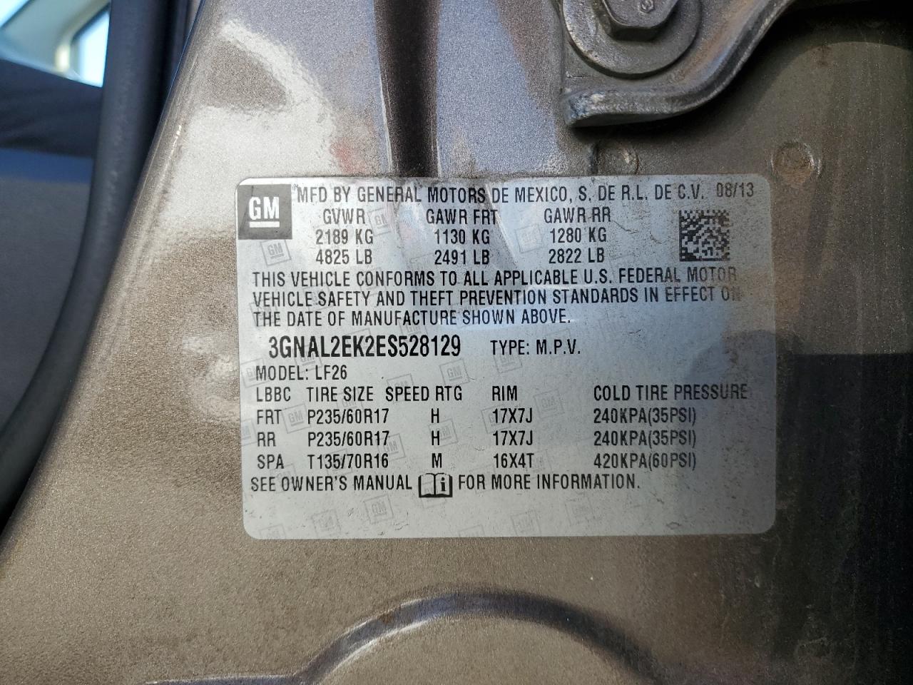 Chev Captiva Ls Image 2