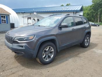  Salvage Jeep Cherokee