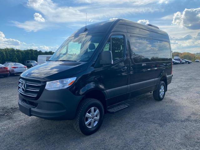  Salvage Mercedes-Benz Sprinter