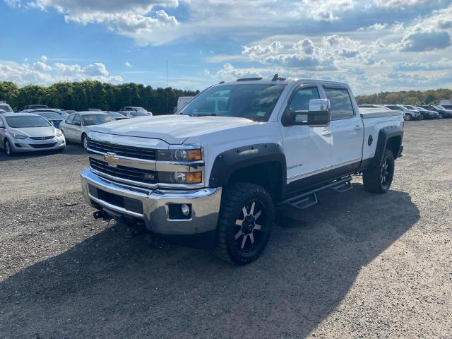  Salvage Chevrolet Silverado K2500 Heavy Dut