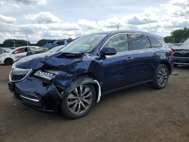  Salvage Acura MDX