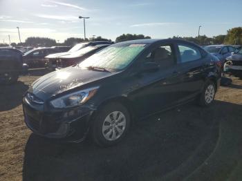  Salvage Hyundai ACCENT