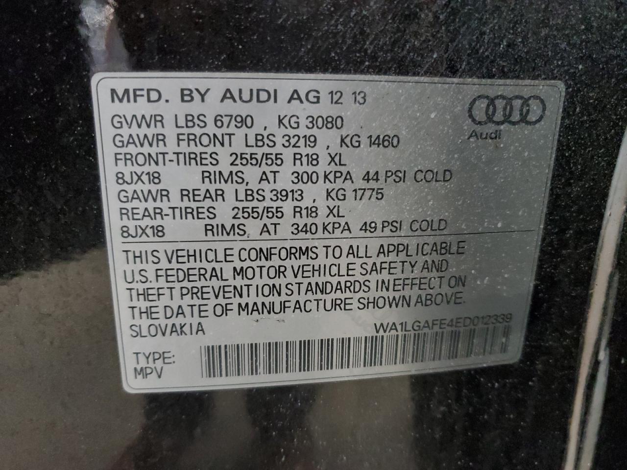 Audi Q7 Premium Plus Image 12