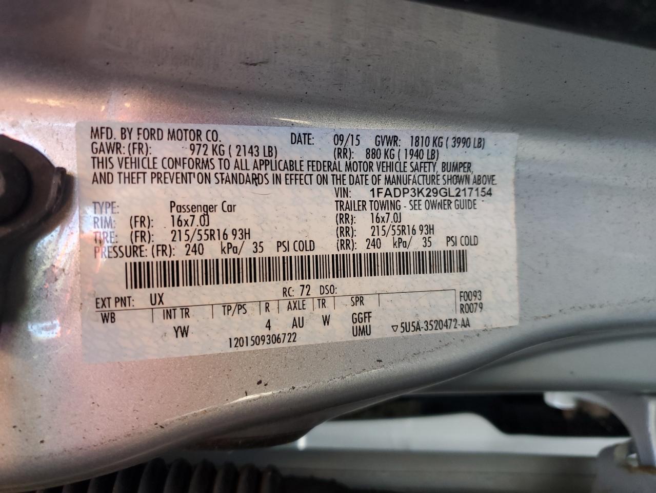 Ford Focus Se Image 9