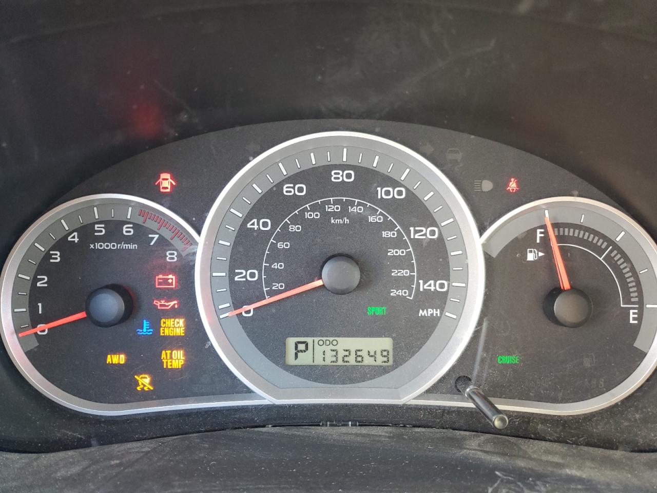 Suba Impreza Outback Sport Image 7