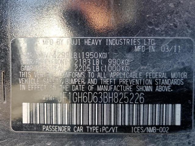 Suba Impreza Outback Sport Image 2