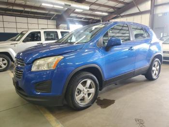  Salvage Chevrolet Trax