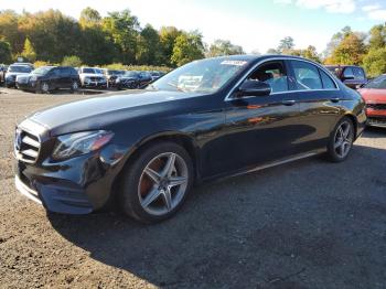  Salvage Mercedes-Benz E-Class