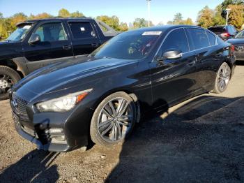 Salvage INFINITI Q50