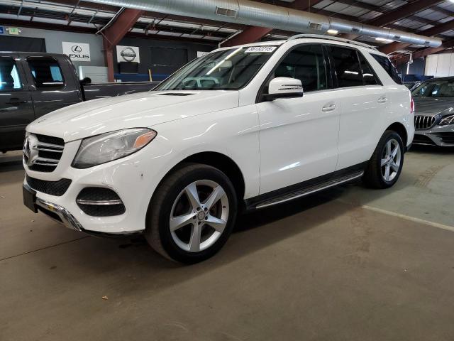  Salvage Mercedes-Benz GLE
