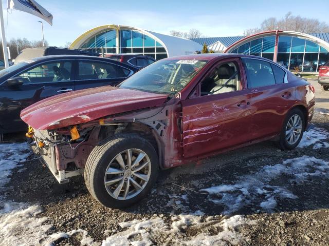  Salvage INFINITI Q50