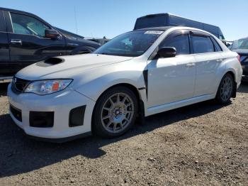  Salvage Subaru WRX