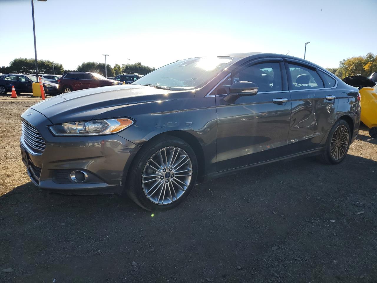 Ford Fusion Se Image 1