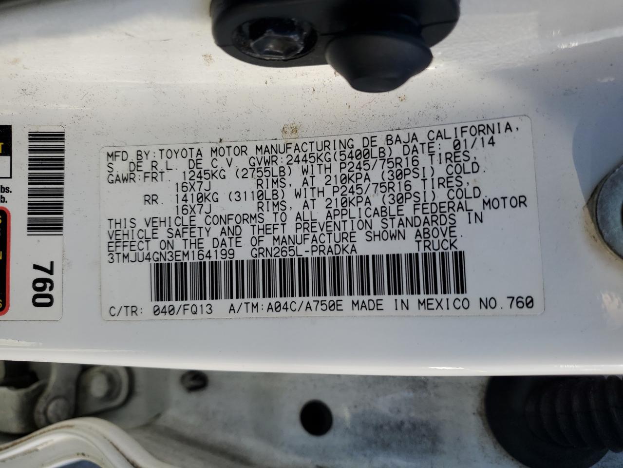 Toyota Tacoma Double Cab Prerunner Image 10