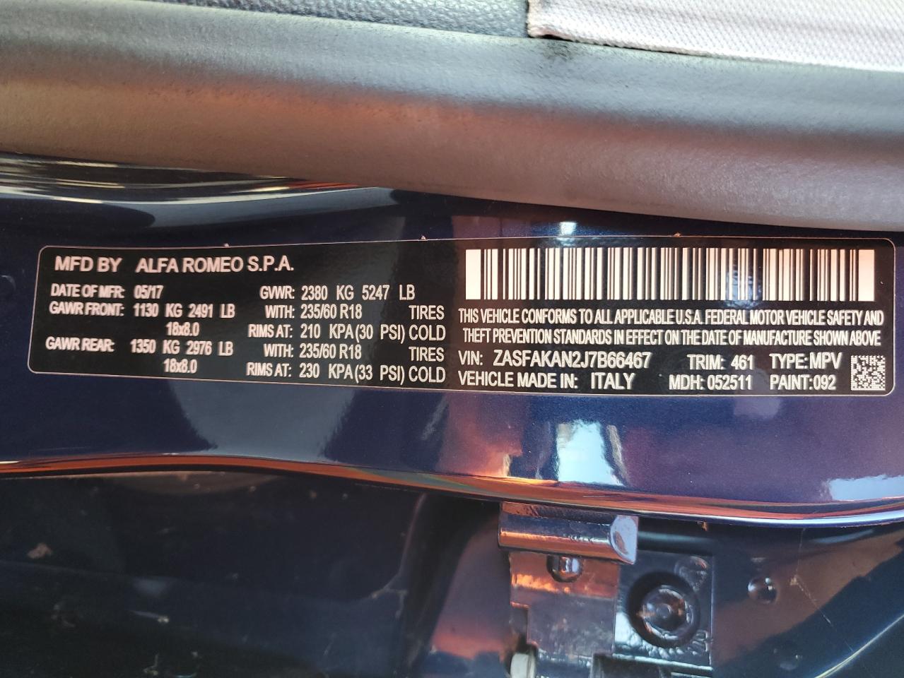 Alfa Stelvio Image 12