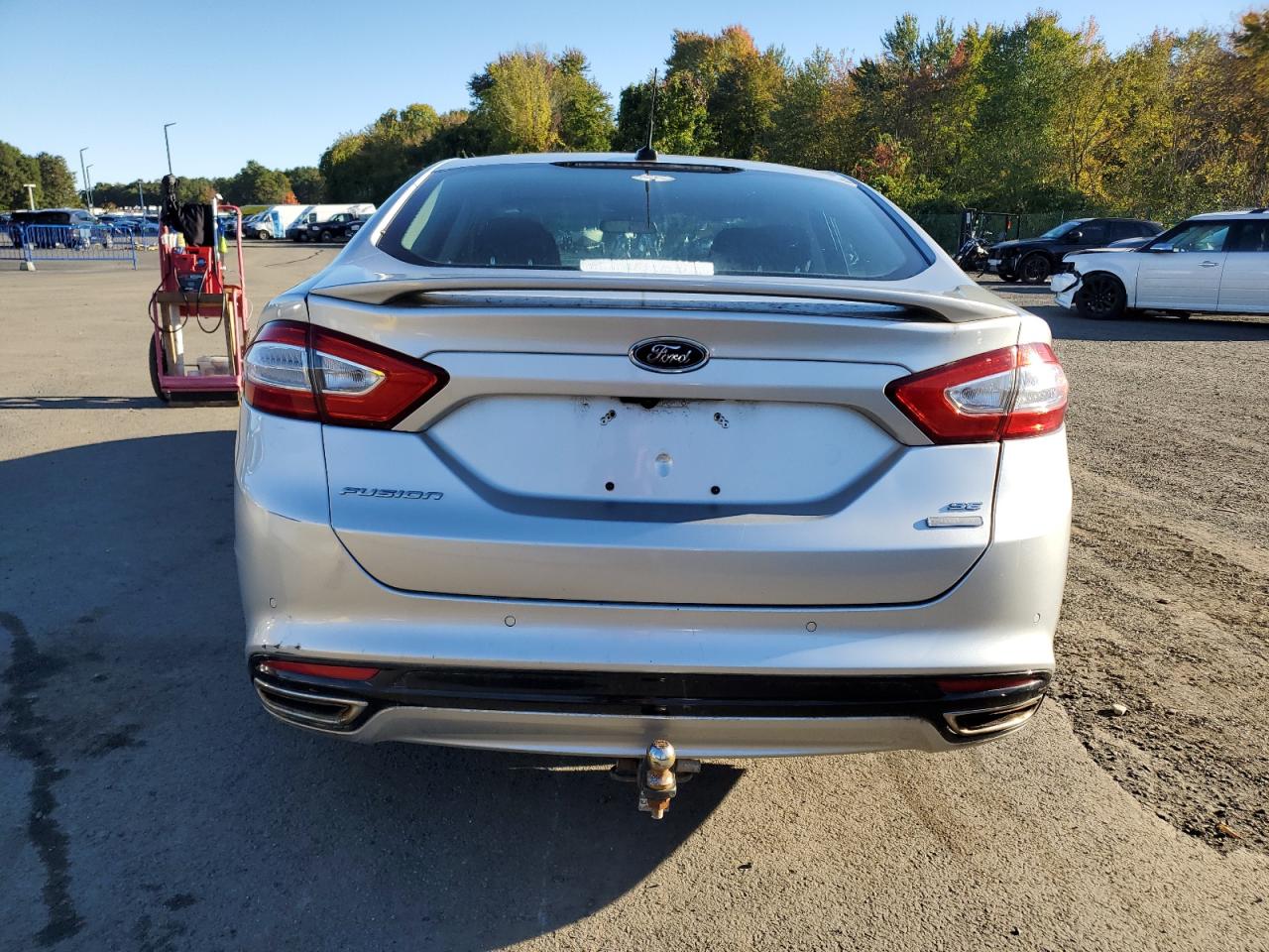 Ford Fusion Se Image 9