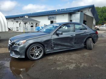 Salvage Mercedes-Benz E-Class