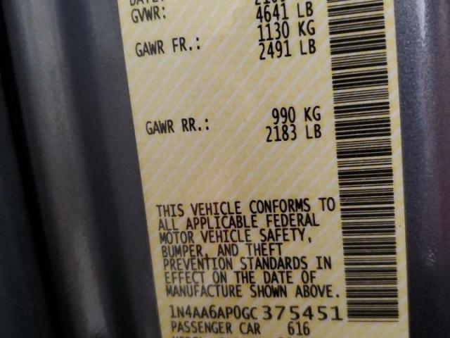 Nissan Maxima 3.5s Image 10